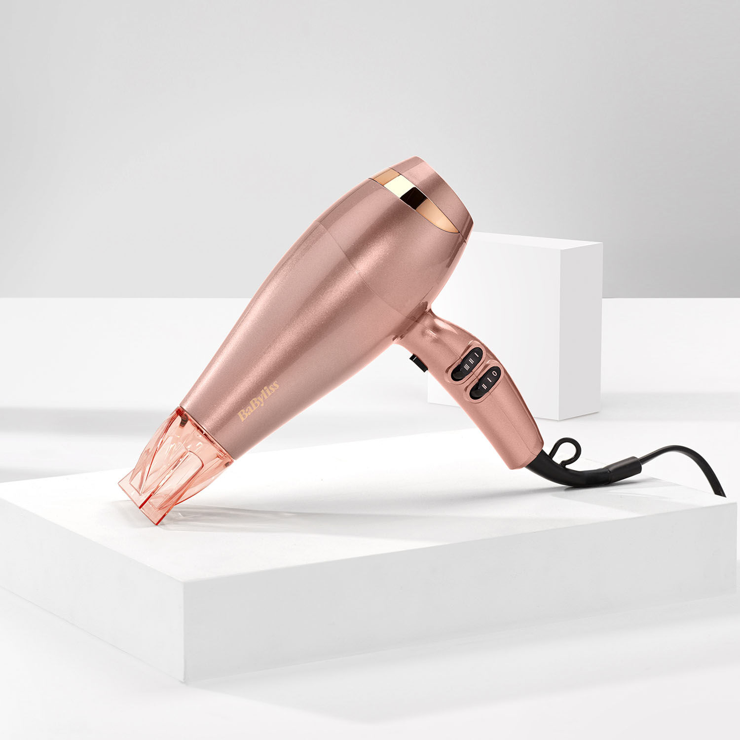 BaByliss S&egrave;che-cheveux Elegance Rose Gold 2100